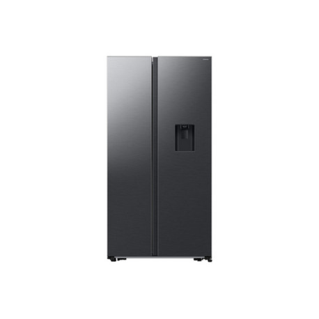 Samsung RS4000DC Side by Side with Large Capacity RS57DG400EM9EF, Libera installazione, Porta americana, Nero, 2 porta/porte, T