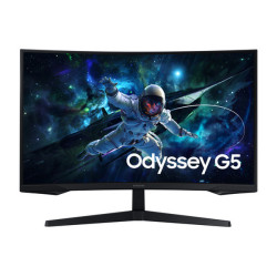 Samsung S32CG554EU, 81,3 cm (32"), 2560 x 1440 Pixel, Wide Quad HD, LED, 1 ms, Nero