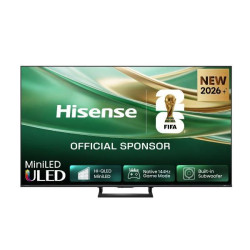 Smart TV ULED 50" Hisense 4K HDR10+ Adaptive Dolby Vision IQ
