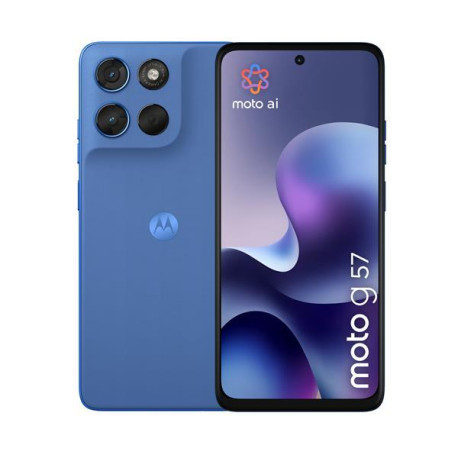 Smartphone - MOTO G57 5G 8256 REGATTA BLUE