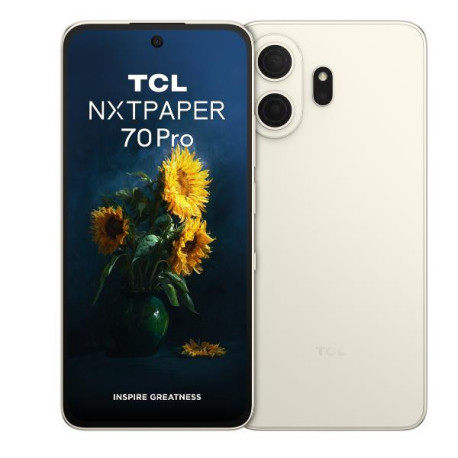 Smartphone - TCL NXTPAPER 70 PRO 5G 8256GB VERSION NEBULA GOLD - SMARTPHONE