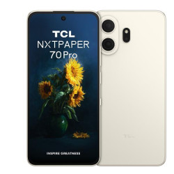 Smartphone - TCL NXTPAPER 70 PRO 5G 8512GB VERSION NEBULA GOLD - SMARTPHONE
