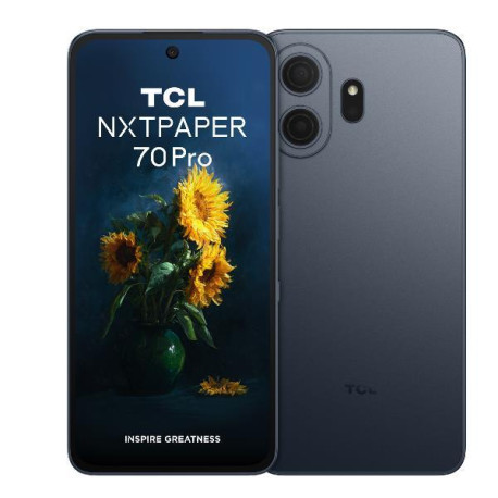 Smartphone - TCL NXTPAPER 70 PRO 5G 8512GB VERSION STELLAR BLUE - SMARTPHONE