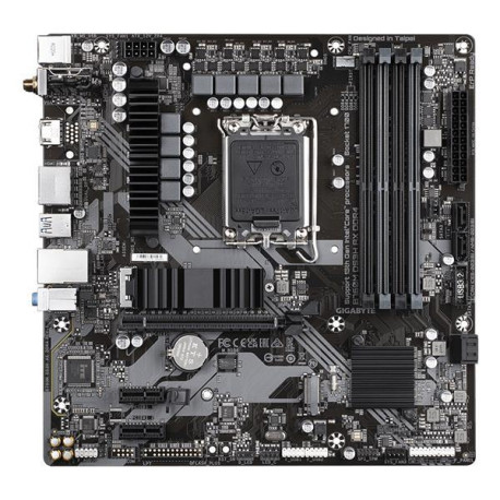 Scheda madre ATX Gigabyte B650 UD AX con socket AM5 per processori AMD Ryzen 7000/8000/9000