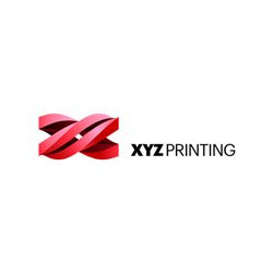 XYZprinting - 40 ml - nero - originale - cartuccia d'inchiostro (3D) - per da Vinci Color, Color Mini