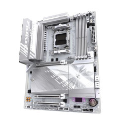 Scheda madre Gigabyte B850M EAGLE WIFI6E ICE per processori AMD Ryzen serie 7000/8000/9000, DDR5, Wi-Fi 6E, micro ATX