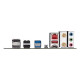 Scheda madre Gigabyte B850M FORCE Rev. 1.0 per uffici pubblici