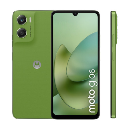 Motorola moto g06 , 17,5 cm (6.88"), 8 GB, 256 GB, 50 MP, Android 15, Verde