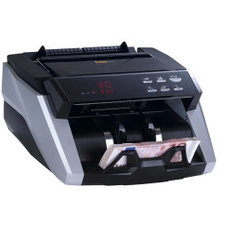 Conta/Verifica banconote HT2280 - 31,1 x 26,1 x 19,5 cm - nero - HolenBecky
