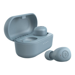 Yamaha TW-E3B - True wireless earphones con microfono - in-ear - Bluetooth - blu
