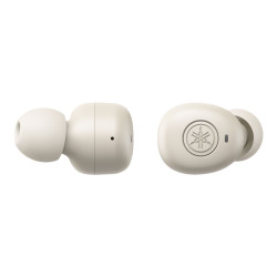 Yamaha TW-E3B - True wireless earphones con microfono - in-ear - Bluetooth - grigio