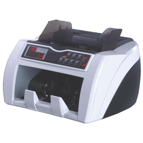 Conta/Verifica banconote HT2320 - 24,3 x 28,7 x 24,8 cm - nero/grigio - HolenBecky