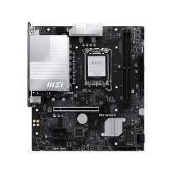 MSI PRO H810M-B, Intel, LGA 1851 (Socket V1), Intel Core Ultra (Series 2), DDR5-SDRAM, 128 GB, Non-ECC