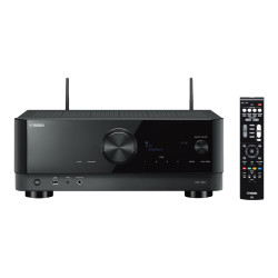Yamaha YHT-4960 - Sistema home theater - 8K - HDR - canale 5.1 - 5 x 80 Watt - nero