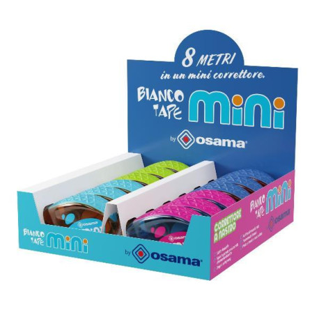 SCRITTURA E CORREZIONE - CORRETTORE A NASTRO BIANCOTAPE TWIST MINI