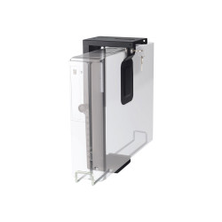 Neomounts CPU-D075 - Kit montaggio (supporto CPU) - fisso - bloccabile - nero - sotto il tavolo