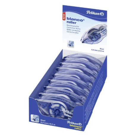 SCRITTURA E CORREZIONE - CORRETTORE MAXI ROLLER 8.4MM X 8,5MT