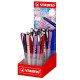 SCRITTURA E CORREZIONE - PENNA ROLLER WORKER+ NATURE WILDFLOWER - Espositore 40 penne