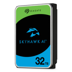 Seagate SkyHawk AI, 32 TB, 512 MB, 3.5", Serial ATA III