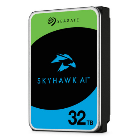Seagate SkyHawk AI, 32 TB, 512 MB, 3.5", Serial ATA III