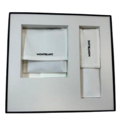 Set penna a sfera Montblanc PIX e portacarte in pelle