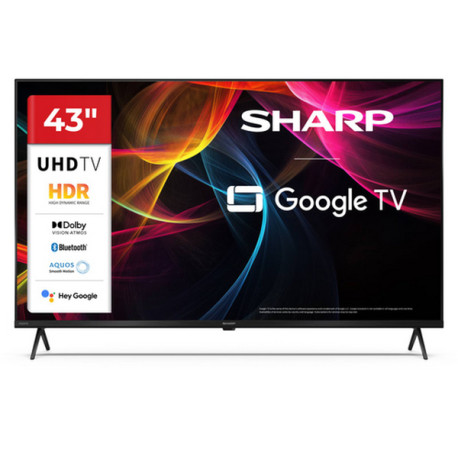 Sharp 43HL4265E, 109,2 cm (43"), 3840 x 2160 Pixel, LED, Smart TV, Wi-Fi, Nero