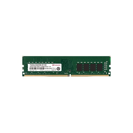 Transcend - DDR4 - modulo - 8 GB - DIMM 288-PIN - 2666 MHz / PC4-21300 - CL19 - 1.2 V - senza buffer - non ECC