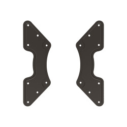 Neomounts FPMA-VESA440 - Componente di montaggio (piastra adattatore VESA) - per display LCD - nero - dimensione schermo: 27"-6