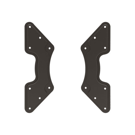 Neomounts FPMA-VESA440 - Componente di montaggio (piastra adattatore VESA) - per display LCD - nero - dimensione schermo: 27"-6