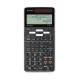Sharp EL-W531TG, Calcolatrice scientifica, 16 cifre, Batteria/Solare, Nero, Bianco