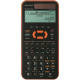 Sharp EL-W531XG, Tasca, Calcolatrice scientifica, 16 cifre, 4 linee, CA/Batteria, Nero, Arancione