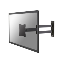 Neomounts FPMA-W830 - Staffa - video full-motion - per display LCD - nero - dimensione schermo: 10"-27" - installabile a parete
