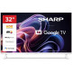Sharp LC-32HF2265EW, 81,3 cm (32"), 1366 x 768 Pixel, LED, Smart TV, Wi-Fi, Bianco