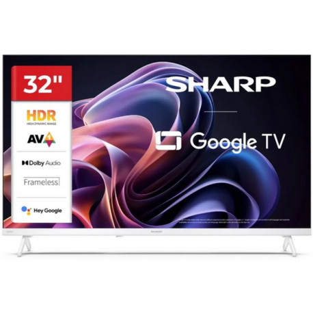 Sharp LC-32HF2265EW, 81,3 cm (32"), 1366 x 768 Pixel, LED, Smart TV, Wi-Fi, Bianco