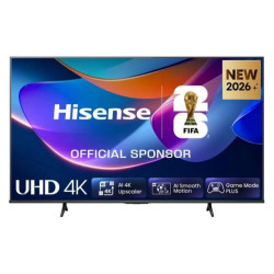 Smart TV Hisense 65" 4K Ultra HD con HDR10+ e Dolby Vision