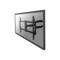 Neomounts NM-W460 - Staffa - video full-motion - per display LCD - nero - dimensione schermo: 32"-60" - installabile a parete