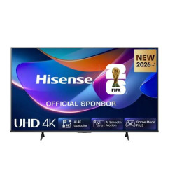 Smart TV LED 43" Hisense 4K con Dolby Vision e controllo vocale