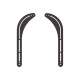 Neomounts NS-SB100 - Kit montaggio (2 staffe di montaggio) - per sound bar - nero