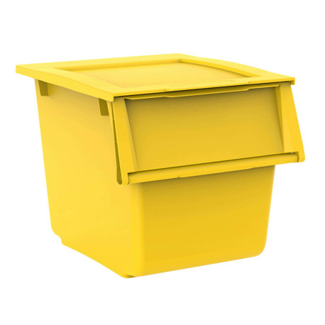Contenitore Ecobin 25 - 25 L - giallo - Terry