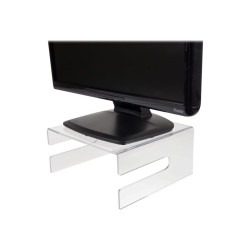 Neomounts NSMONITOR50 - Supporto - per Monitor - acrilico - trasparente