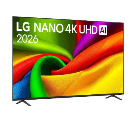 Smart TV LG 50NU850B6LA.API 50" NANO 4K UHD AI NU85