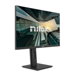 Nilox MONITOR 24 IPS 120 HZ FHD, 61 cm (24"), 1920 x 1080 Pixel, Full HD, 4 ms, Nero