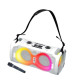 Speaker - BOOMBOX45 - Speaker wireless Party BOOMBOX, potenza audio 45 Watt, luci RGB, funzione TWS, manico e tracolla per tras