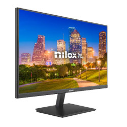 Nilox MONITOR 27 IPS 120 HZ HDMI Y DP, 68,6 cm (27"), 1920 x 1080 Pixel, Full HD, LCD, 4 ms, Nero
