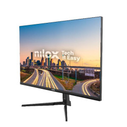Nilox MONITOR 32 IPS 100 HZ HDMI Y DP, 81,3 cm (32"), 2560 x 1440 Pixel, Quad HD, LCD, 4 ms, Nero