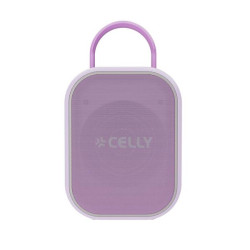 Speaker - PARTYKIDS2 - Speaker wireless con due microfoni wireless inclusi, potenza audio 10 Watt, luci RGB, 5 effetti vocali P