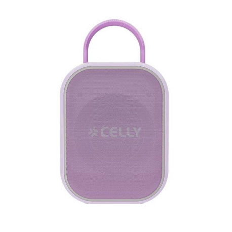 Speaker - PARTYKIDS2 - Speaker wireless con due microfoni wireless inclusi, potenza audio 10 Watt, luci RGB, 5 effetti vocali P