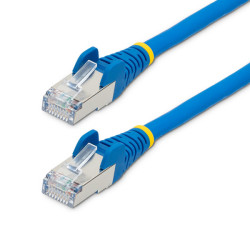 StarTech.com Cavo Ethernet CAT 6a - 10m - Blu - Cavo di rete LAN Low Smoke Zero Halogen (LSZH) - 10GbE 500MHz 100W PoE++ - Filo
