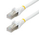 StarTech.com Cavo Ethernet CAT 6a - 5m - Bianco - Cavo di rete LAN Low Smoke Zero Halogen (LSZH) - 10GbE 500MHz 100W PoE++ - Fi
