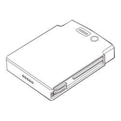 Zebra - Gruppo batterie esterno - per Zebra ET51, ET56, ET56 Enterprise Tablet